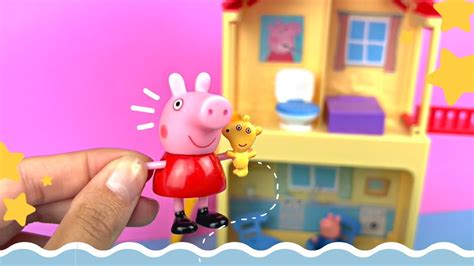 PEPPA PIG E GEORGE AJUDAM A NATUREZA VIDEOMODELAÇÃO YouTube