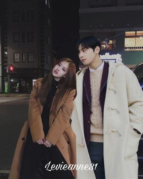 Eunwoo X Rosé Gambar Pasangan Gambar Pasangan