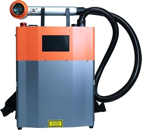 MCWlaser Pulsed Laser Cleaning Machine 100W Portable Laser Rust Removal