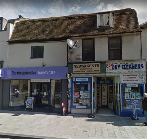 High Street 189 191 Former Cottages Bromley Civic Society