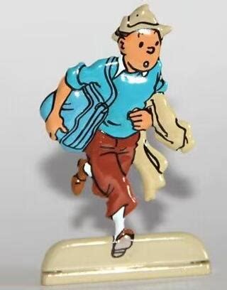 Boite Metal De Tintin Toutvendre Fr