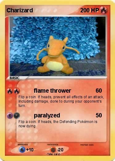 Pokémon Charizard 10830 10830 Flame Thrower My Pokemon Card