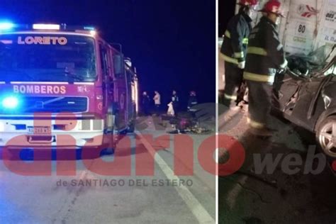 Tragedia en la Ruta 9 un joven murió en el acto en brutal choque con