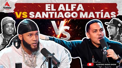 El Alfa Vs Alofoke Radio Show Live Por Verso Braulio Fogon Tirandole A