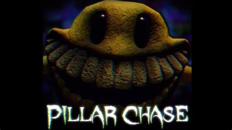 Weird Yellow Smiling Thing Is Crazy Roblox Pillar Chase Youtube