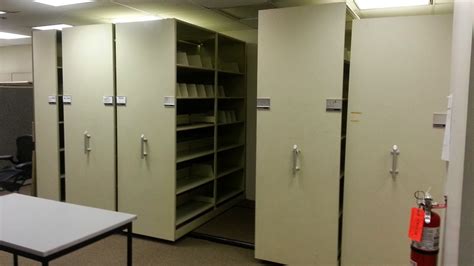 Rolling File Cabinet System - Allsold.ca - Buy & Sell Used Office Furniture Calgary