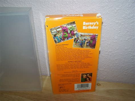 Happy Birthday Barney Vhs Ebay