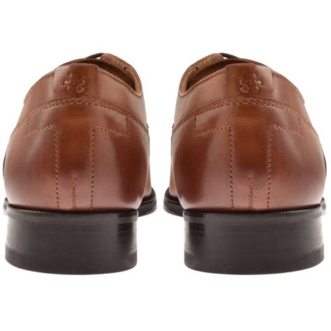 Ted Baker Kampten Shoes Brown Mainline Menswear