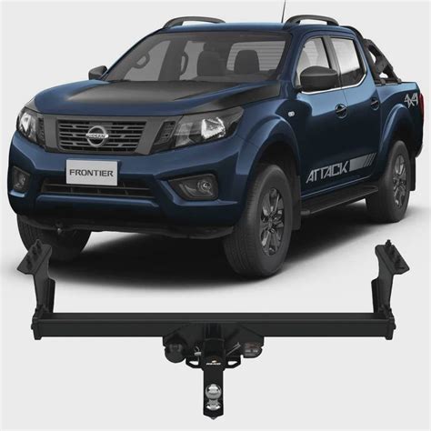 Engate Nissan Frontier 2017 A 2023 Keko Reboque Rabicho Protetor 1500KG