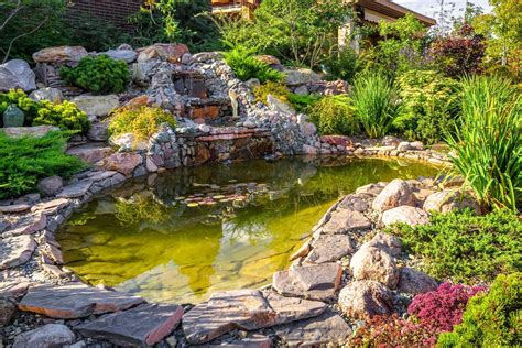 small backyard koi pond ideas - Willena Nicholson