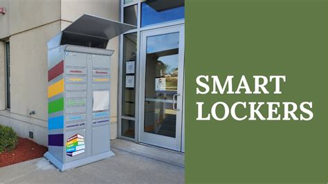 How To Use Our Smart Lockers Youtube