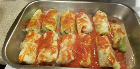 Stuffed Cabbage Rolls Recipe Allrecipes