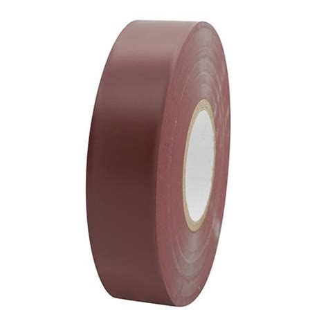 19mmx33m Brown Pvc Insulation Tape Jones And Clark