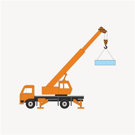 Construction Crane Clip Art Vector Free Vector Rawpixel