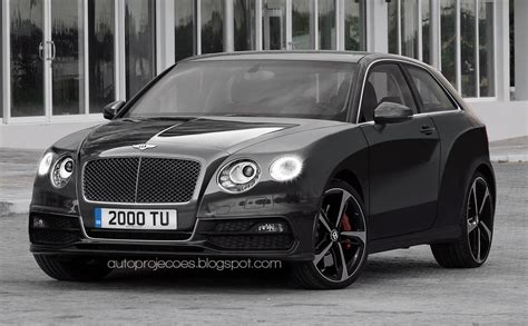 Mini-Bentley SUV Rendered - GTspirit