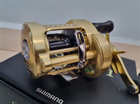 Shimano Calcutta Conquest Baitcasting Fishing Reel Shimano Daiwa