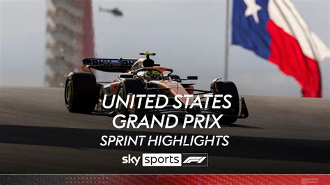 United States Grand Prix | Sprint highlights | F1 News | Sky Sports