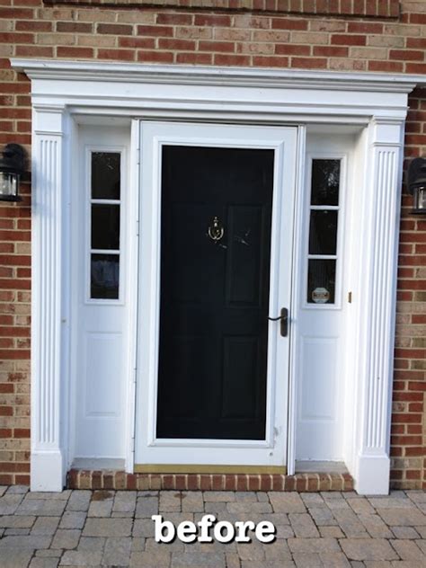 Teacup Lane New Pella Door And Sidelights