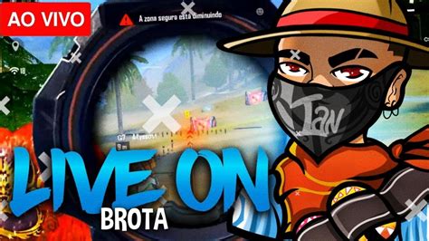 AO VIVO FREE FIRE AO VIVO TREINAMENTO 1 MÊS DE EMULADOR LIVE ON