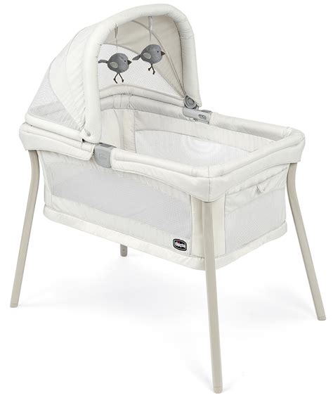 Chicco Lullago Nest Portable Bassinet Dove