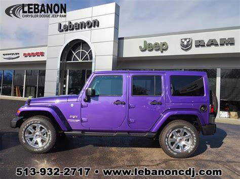 Purple Jeep Wrangler For Sale Used Cars On Buysellsearch