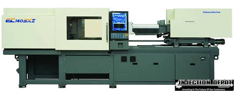 New Shibaura Machine EC140SXIIIV70 U34 2Y HORIZONTAL INJECTION MOULDING