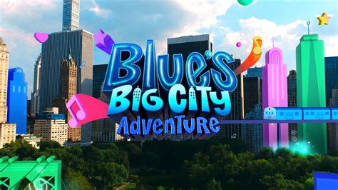 Blue S Big City Adventure Watch Movie Trailer On Paramount Plus