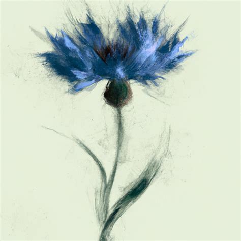 blue cornflower symbolism - The Green Thumb Chronicles: Cultivating a ...