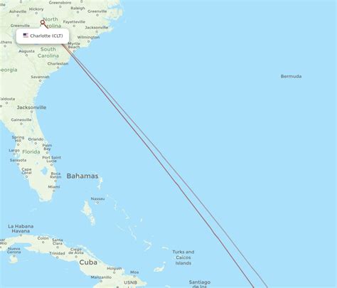 All Flight Routes From Beef Island To Charlotte Eis To Clt Flight Routes