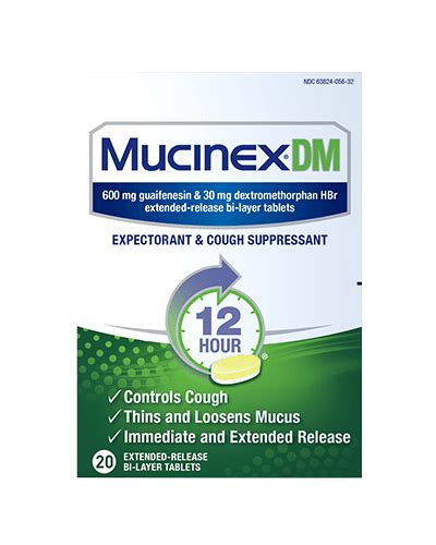 Cold & Flu Product Ingredients | Mucinex – Mucinex USA