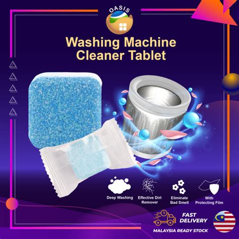 Oasis Pcs Useful Laundry Washing Machine Cleaner Tablet Descaler