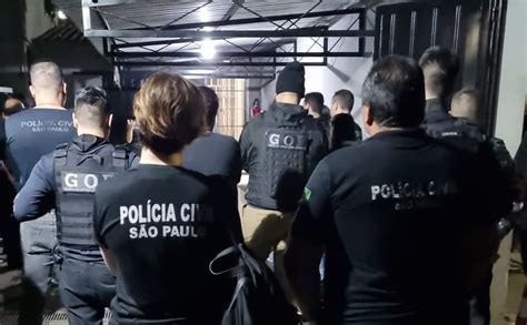 Pol Cia Civil E Pf Miram Organiza O De Tr Fico Internacional De Drogas