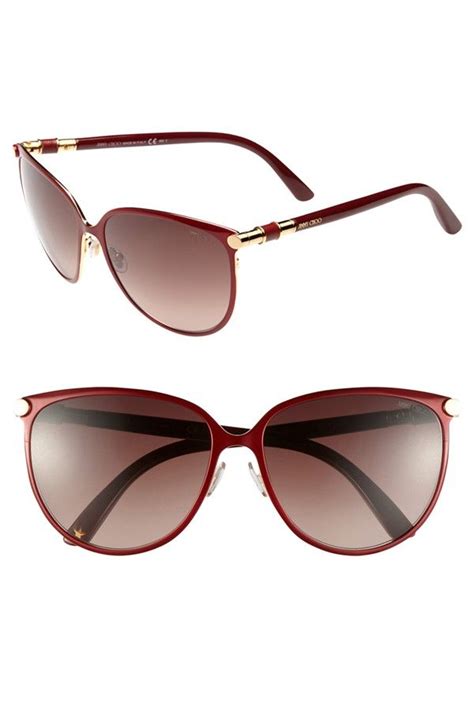 Jimmy Choo Juliet 60mm Cats Eye Sunglasses Nordstrom Gafas De