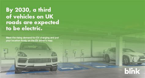 Blink Charging UK installed over 1200 chargers in the UK & Ireland & over 73,000 worldwide. We ...