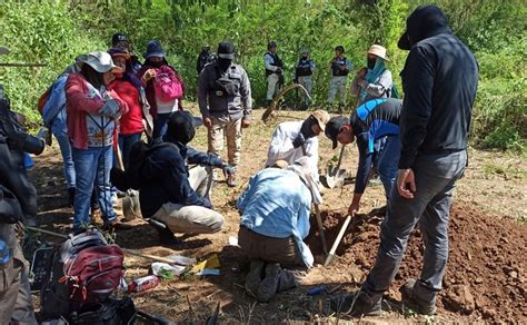 Localizan restos óseos en Ocolome El Fuerte