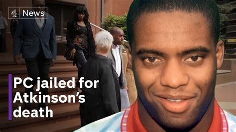 Dalian Atkinson Police Officer Jailed For 8 Years For Unlawful Killing