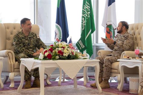 DVIDS Images VADM Cooper Visits Royal Saudi Naval Forces In Jeddah