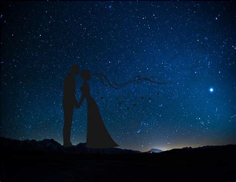 Couple Under The Stars Digital Art By Jason Steen Fine Art America