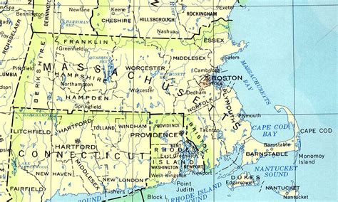 Massachusetts Maps - Perry-Castañeda Map Collection - UT Library Online