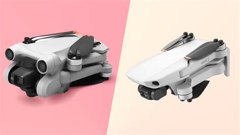 DJI Mini 3 Pro vs DJI Mini 2: which is the best small drone for you? | TechRadar