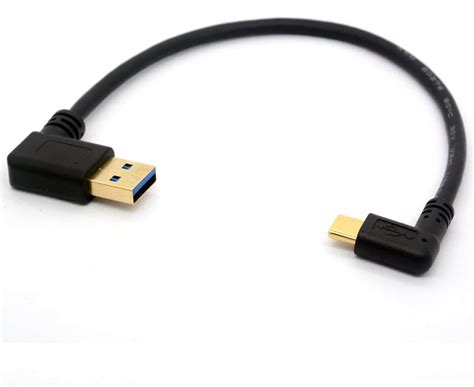 90 Degree Usb 20 To Type C Right Uk Electronics