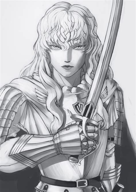 Pin By Justina Dion On Anime Griffith Berserk Berserk Character Art