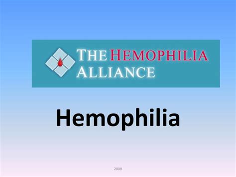 Ppt Hemophilia Powerpoint Presentation Free Download Id 3349764