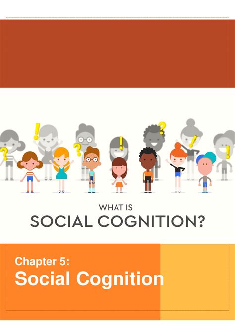 Test Chapter Chapter Social Cognition What Is Social