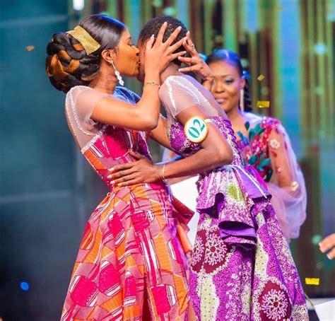 Miss Ci 2022 Le Geste Magnifique De La 1ère Dauphine Nassita Diako