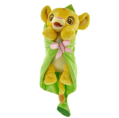 Disney The Lion King Simba Baby In A Blanket Plush Babie Toysstuff