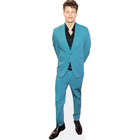 Matt Rife Blue Suit Lifesize Cardboard Cutout Standee