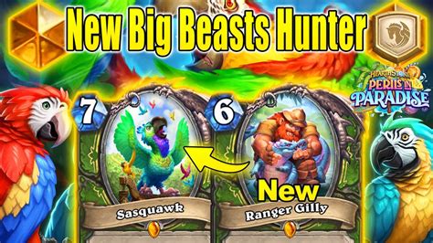 New Control Big Beasts Hunter Deck That S Actually So Good At Perils In