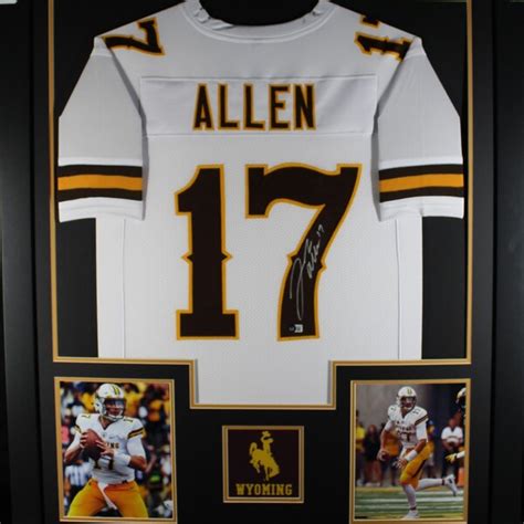 Josh Allen Wyoming Jersey - Etsy