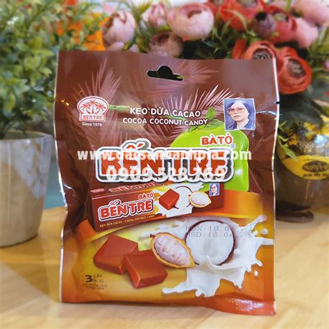 keo dua cacao hai  ben tre keo dua ben tre